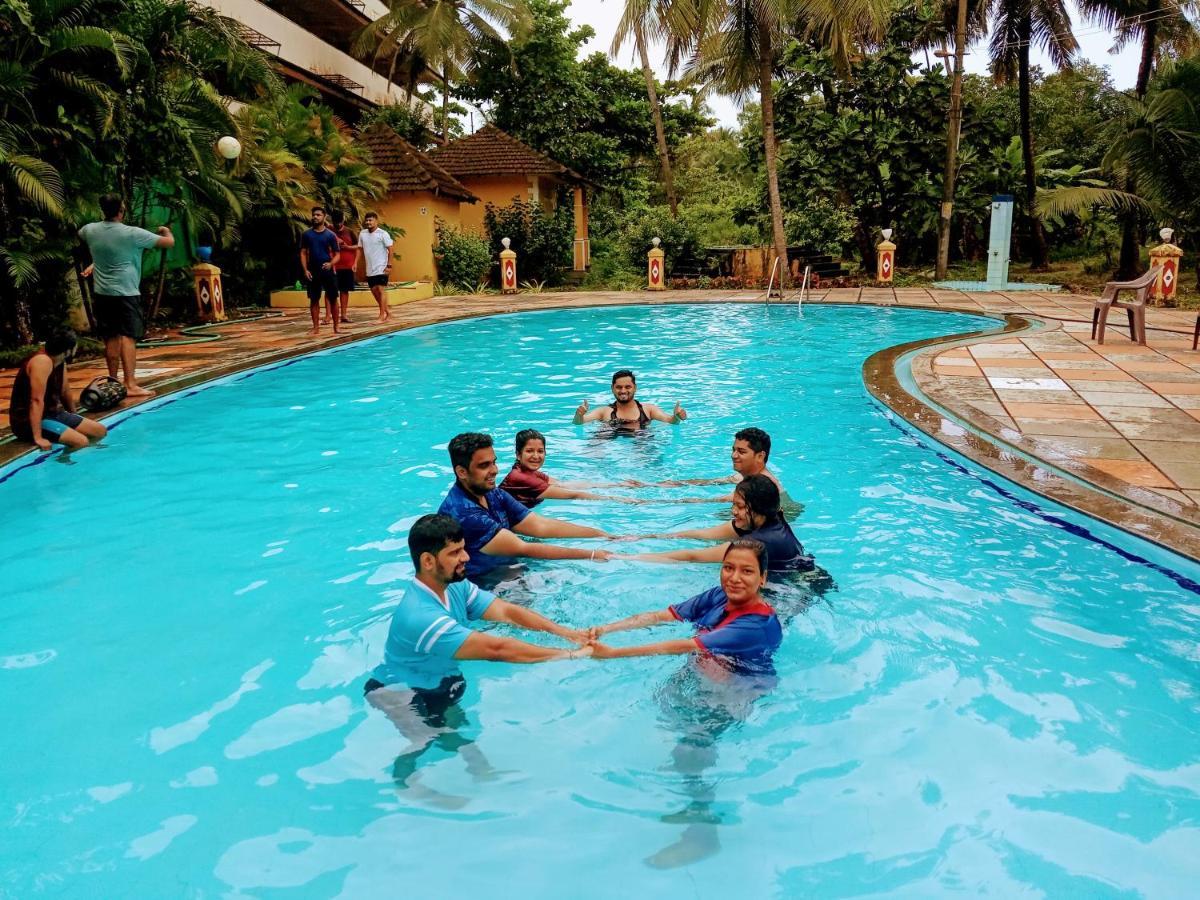 Carina Beach Resort Benaulim Bagian luar foto