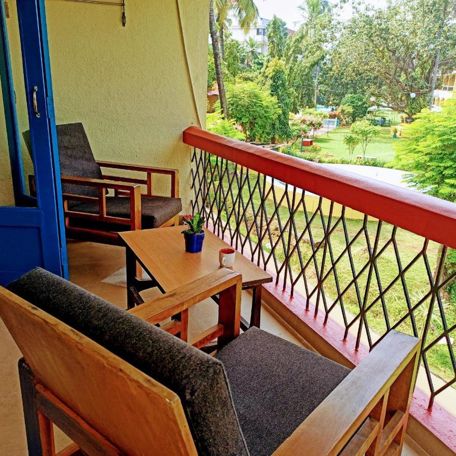 Carina Beach Resort Benaulim Bagian luar foto