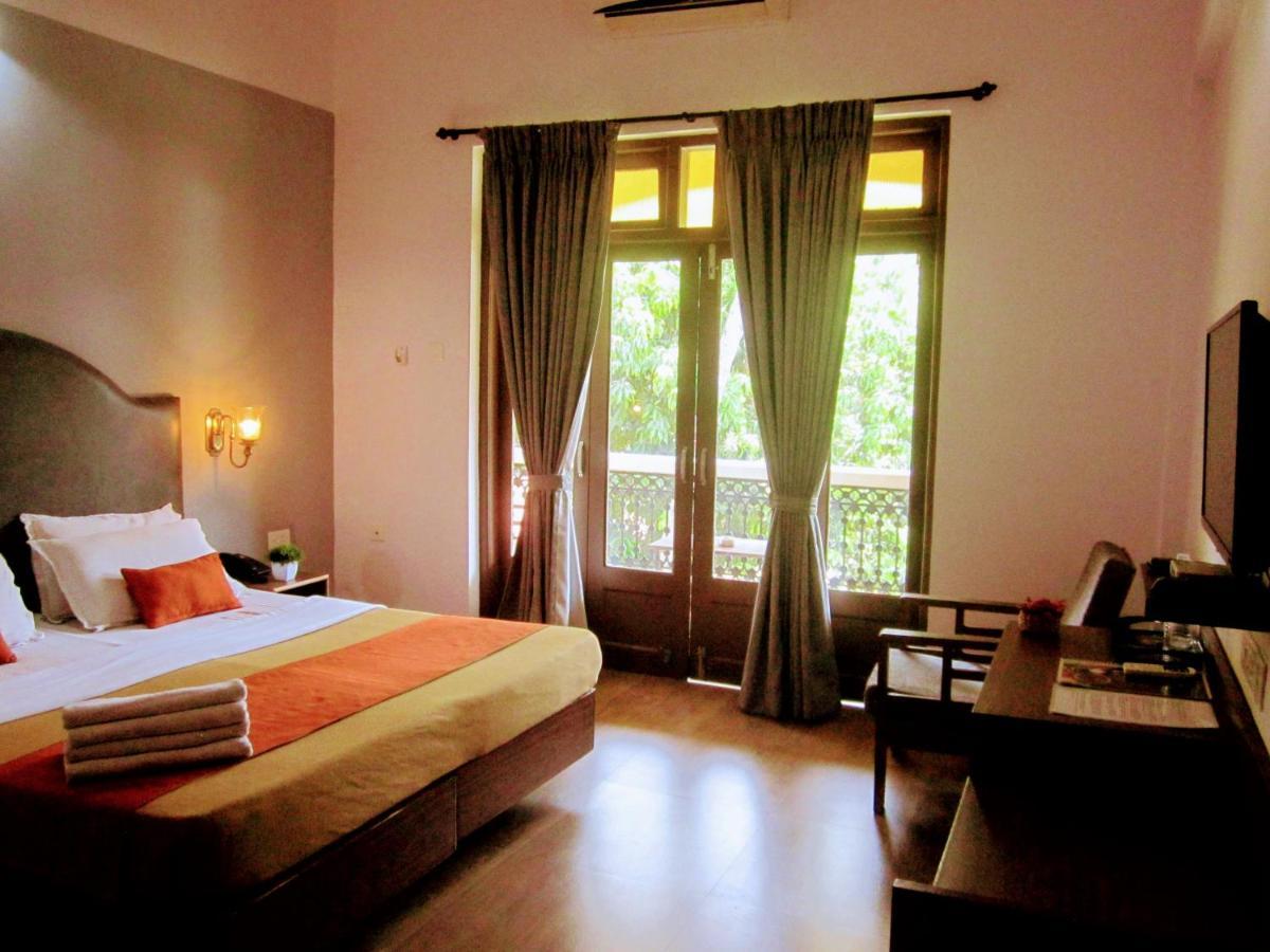 Carina Beach Resort Benaulim Bagian luar foto
