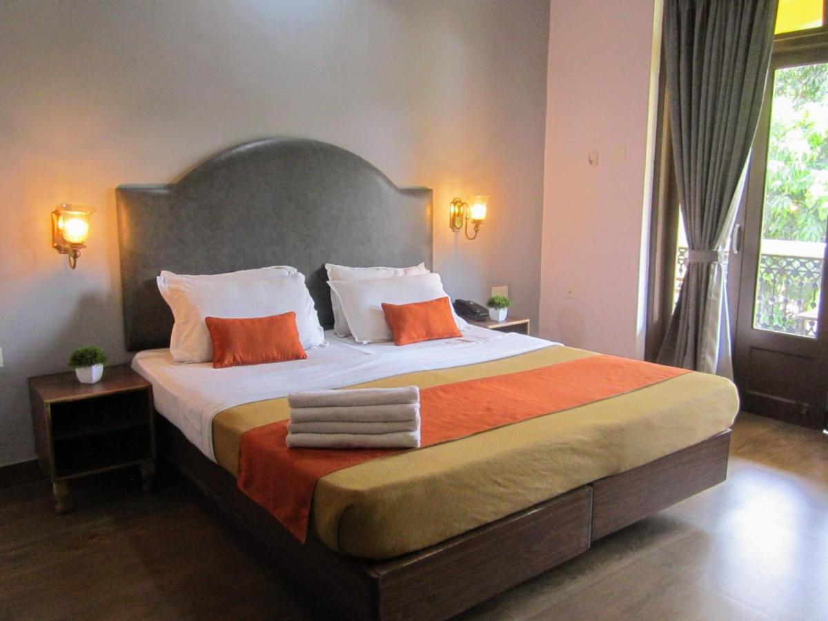Carina Beach Resort Benaulim Bagian luar foto