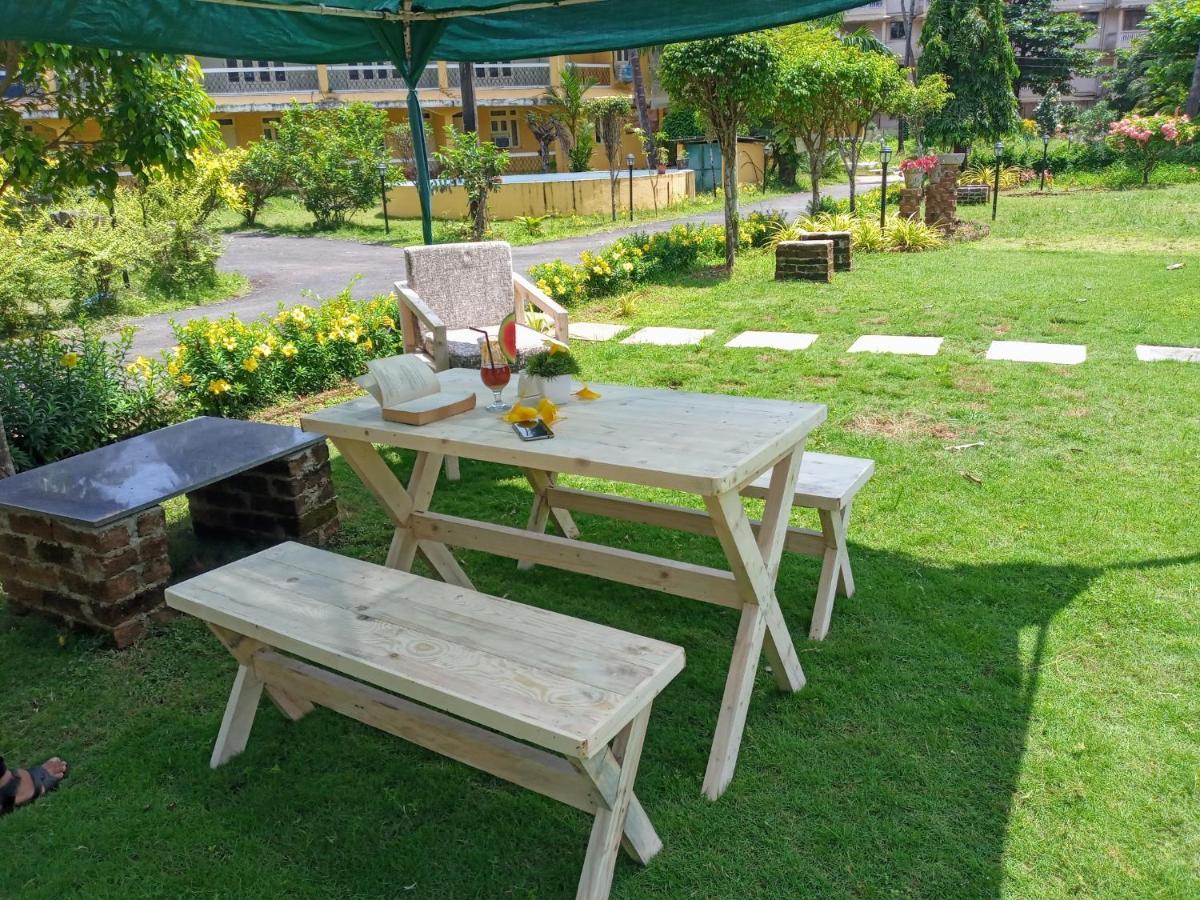 Carina Beach Resort Benaulim Bagian luar foto