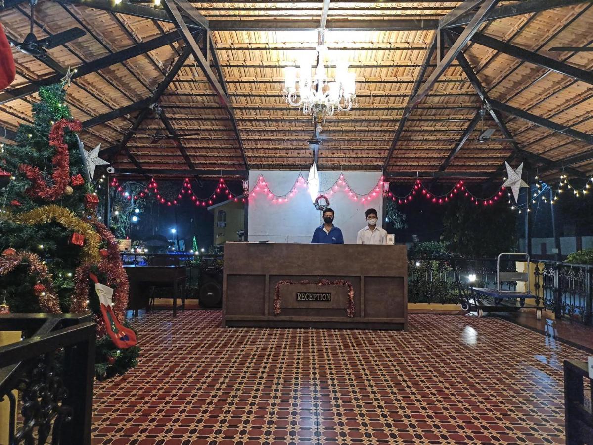 Carina Beach Resort Benaulim Bagian luar foto