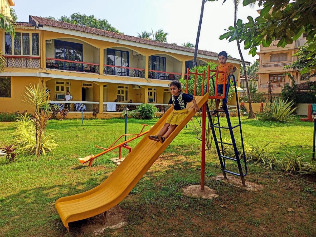 Carina Beach Resort Benaulim Bagian luar foto