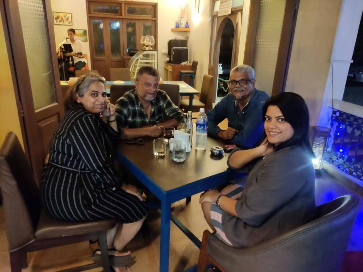 Carina Beach Resort Benaulim Bagian luar foto