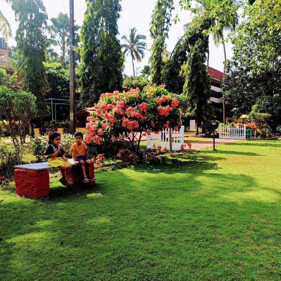 Carina Beach Resort Benaulim Bagian luar foto