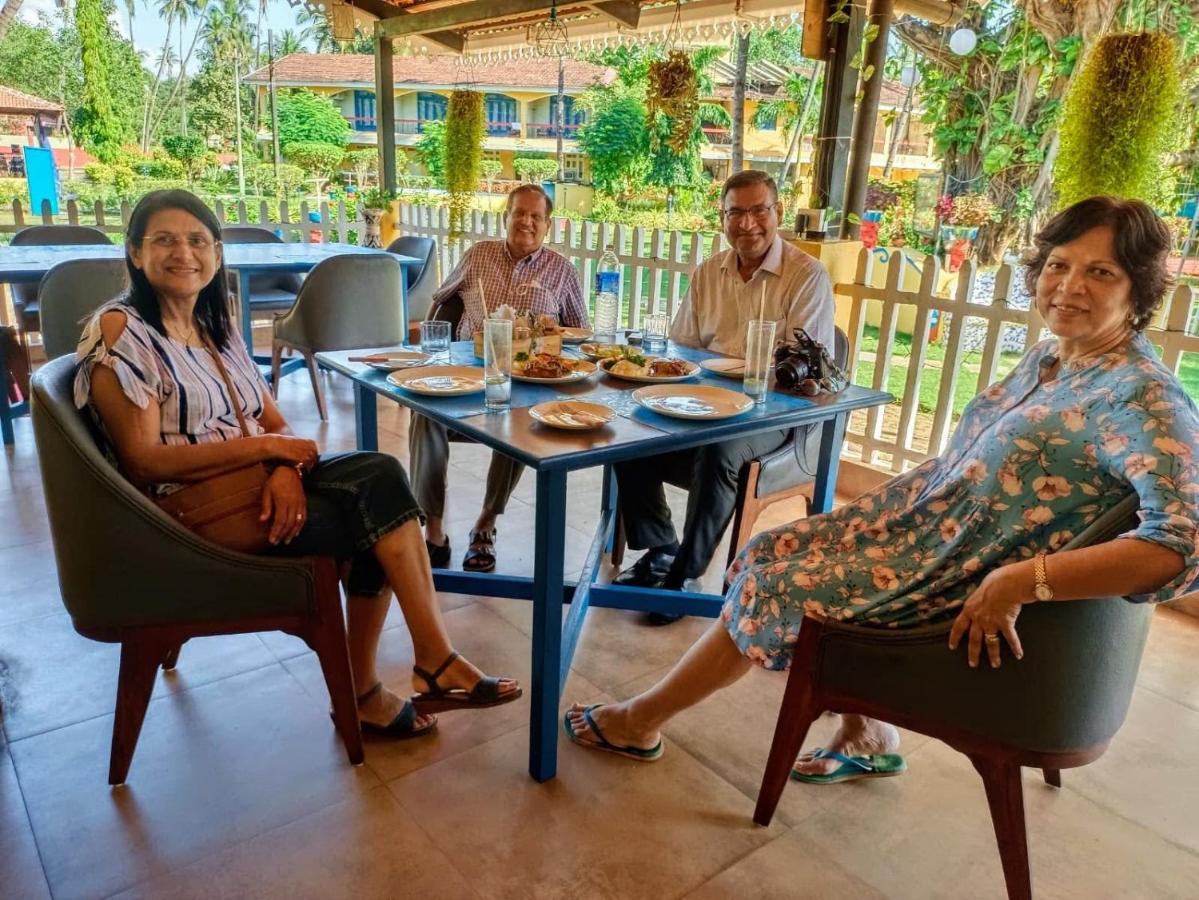 Carina Beach Resort Benaulim Bagian luar foto