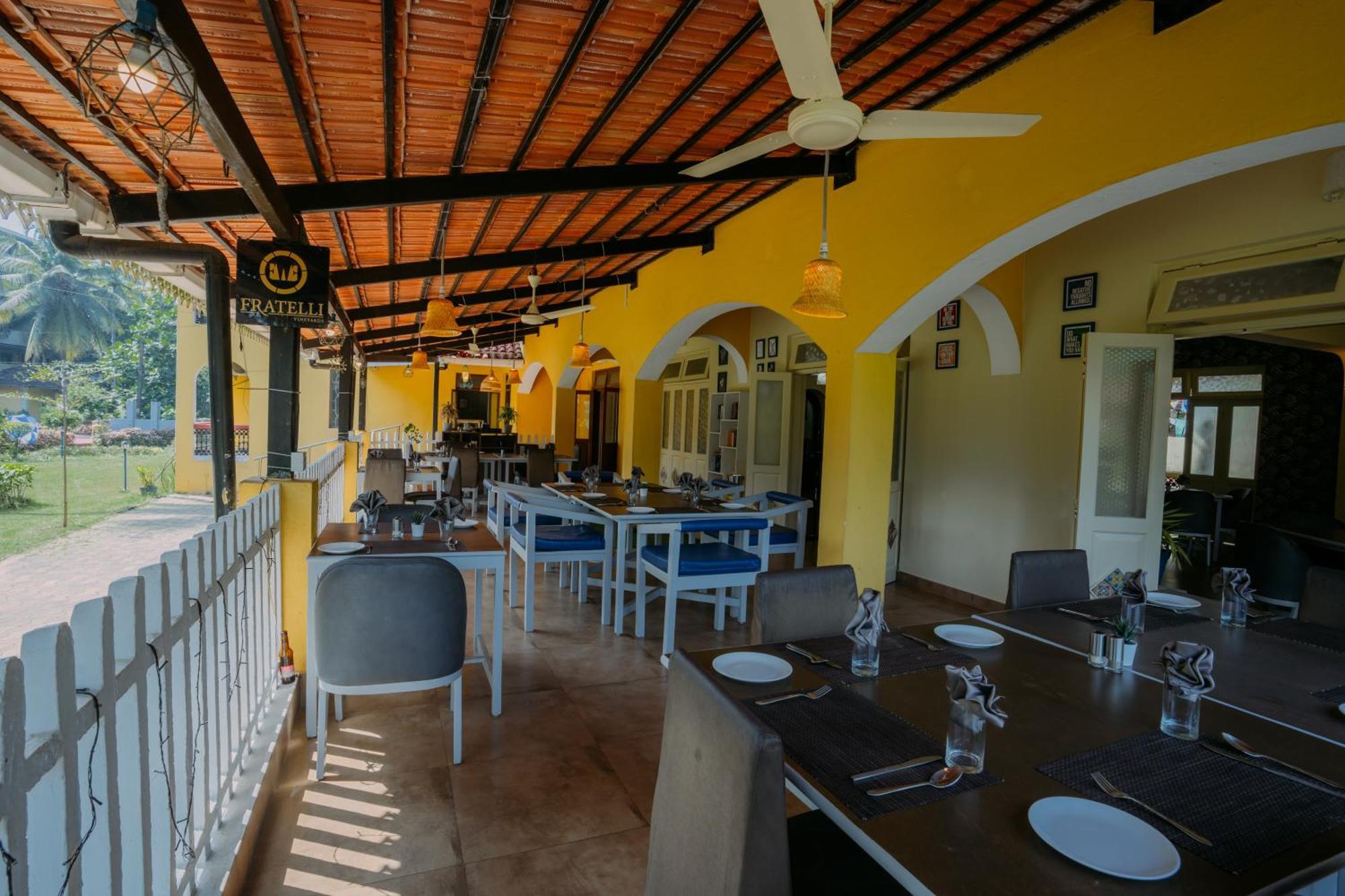 Carina Beach Resort Benaulim Bagian luar foto