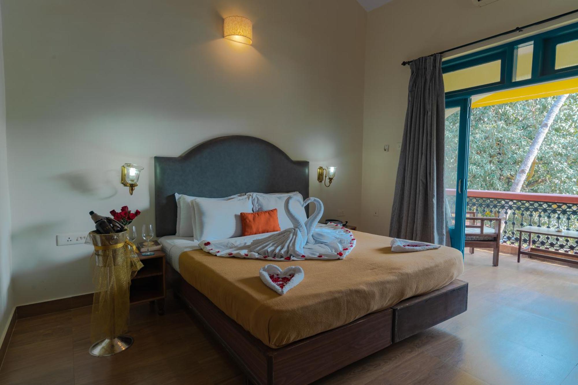 Carina Beach Resort Benaulim Bagian luar foto