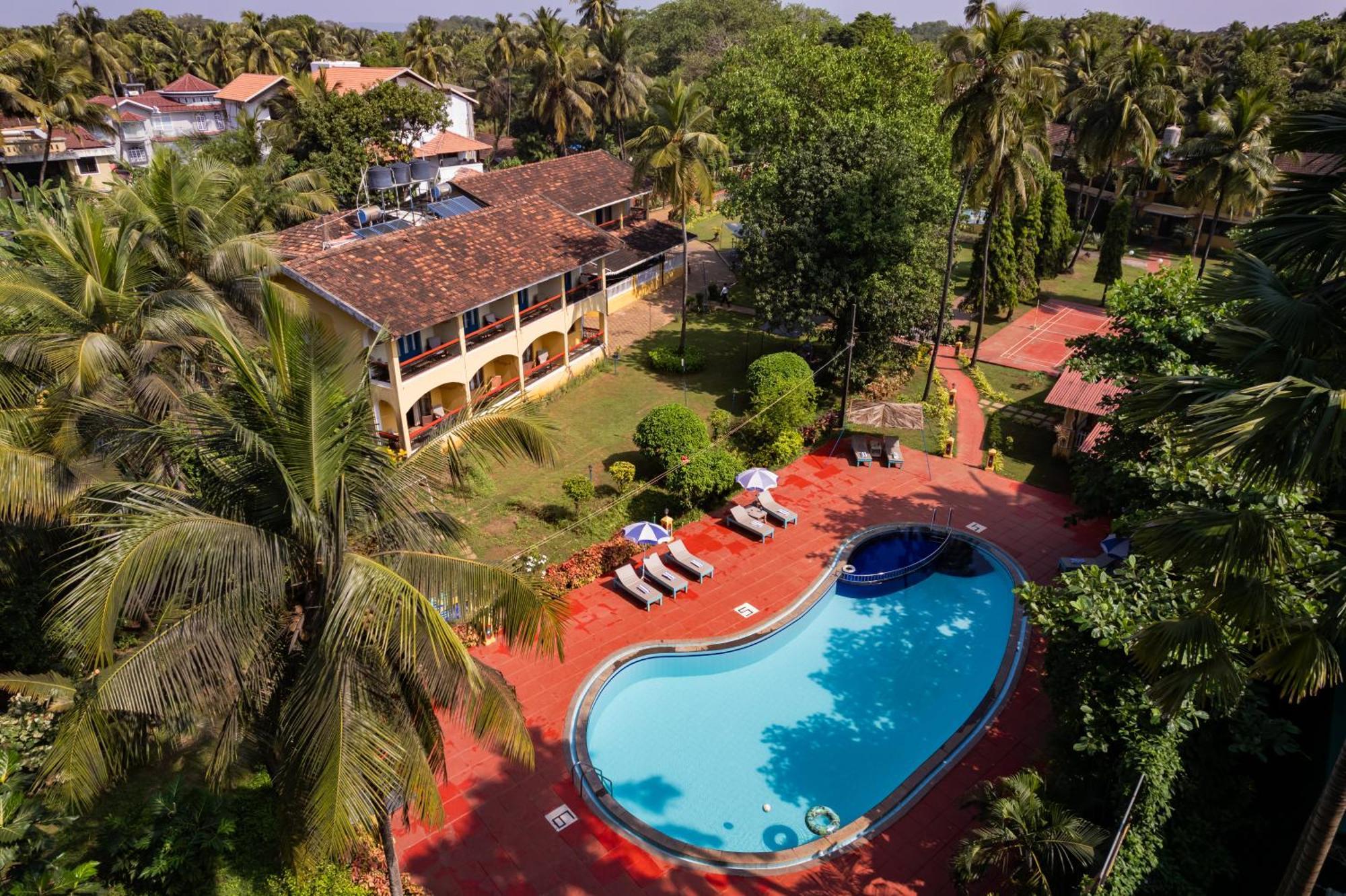 Carina Beach Resort Benaulim Bagian luar foto