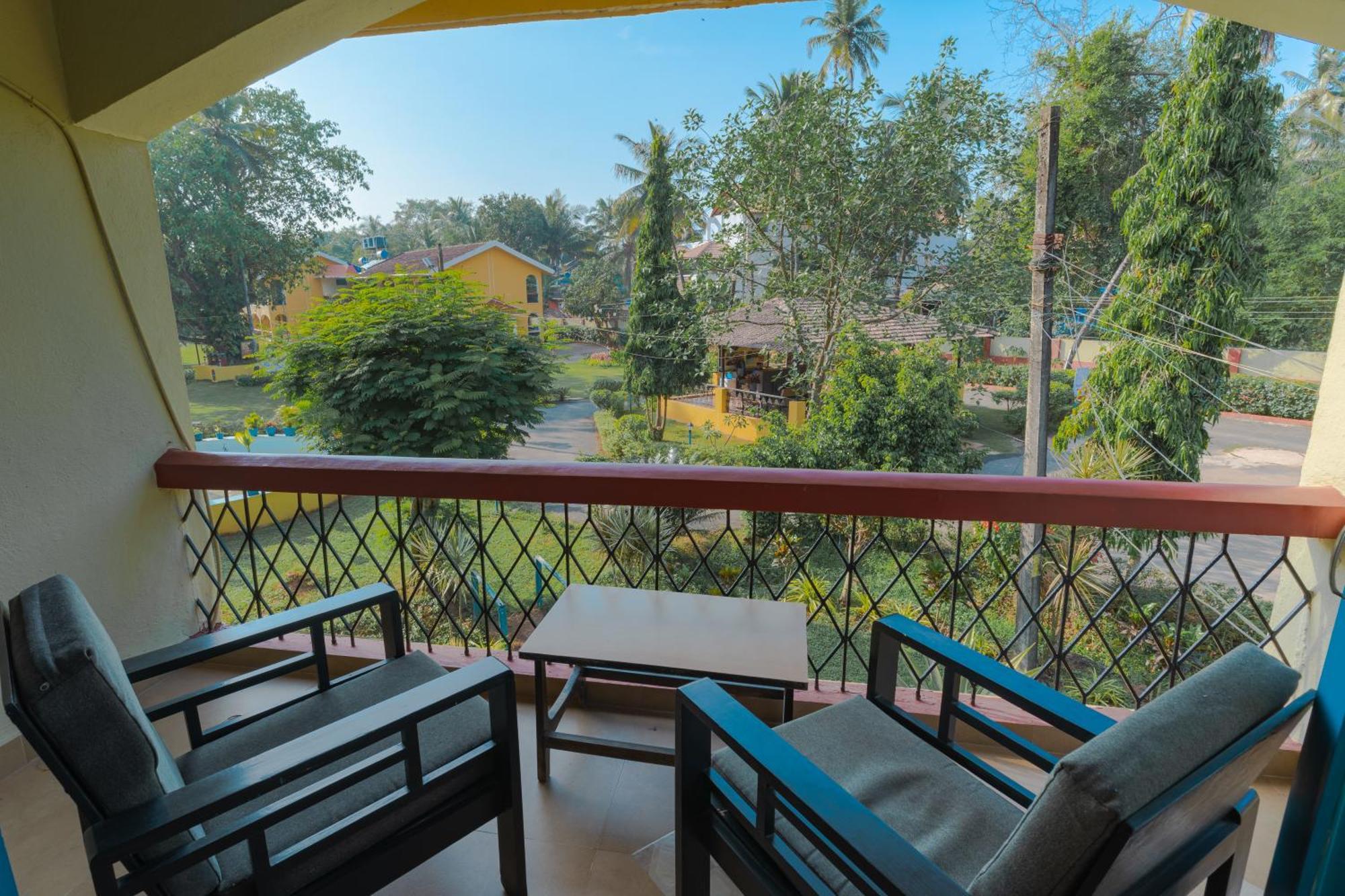 Carina Beach Resort Benaulim Bagian luar foto
