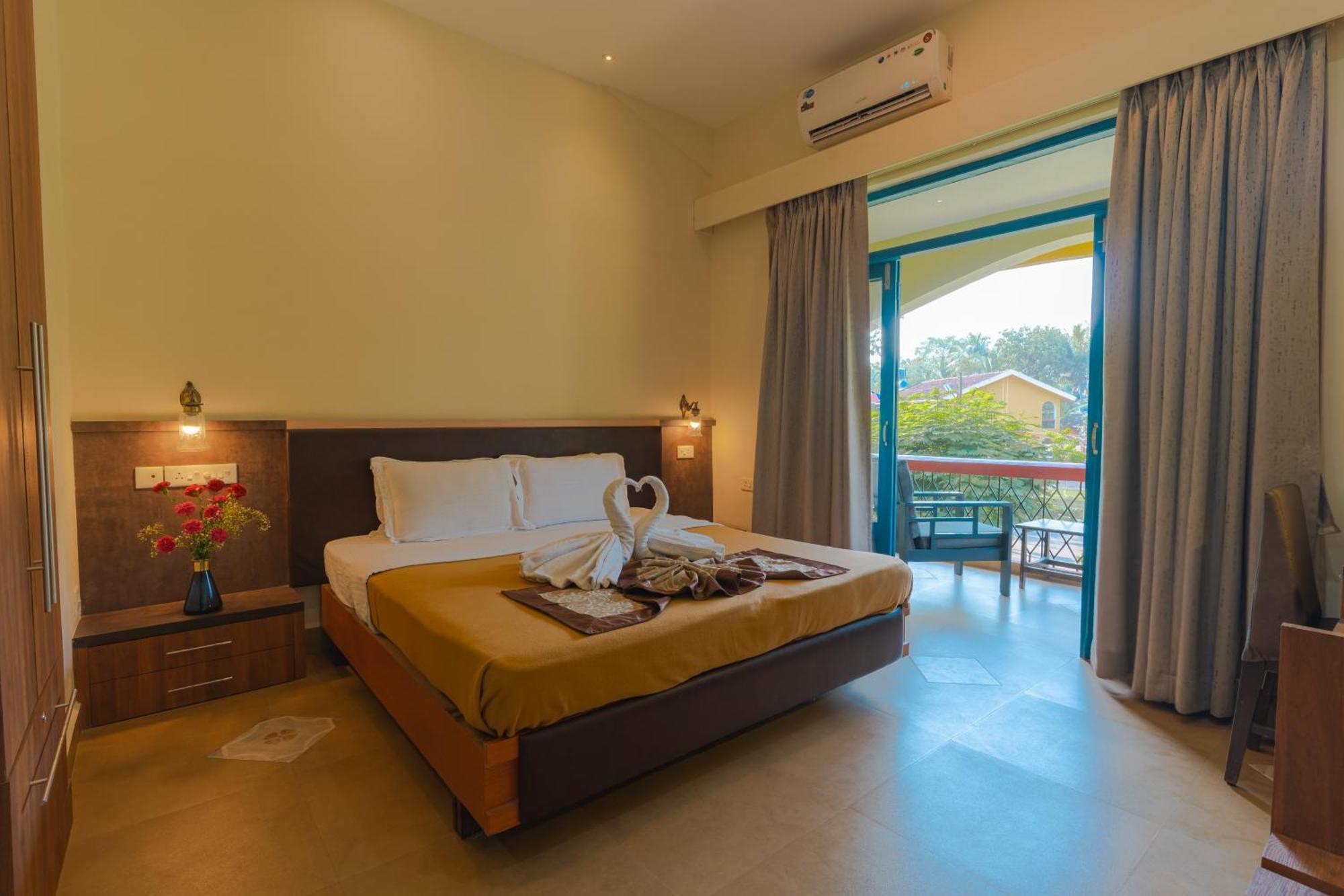 Carina Beach Resort Benaulim Bagian luar foto