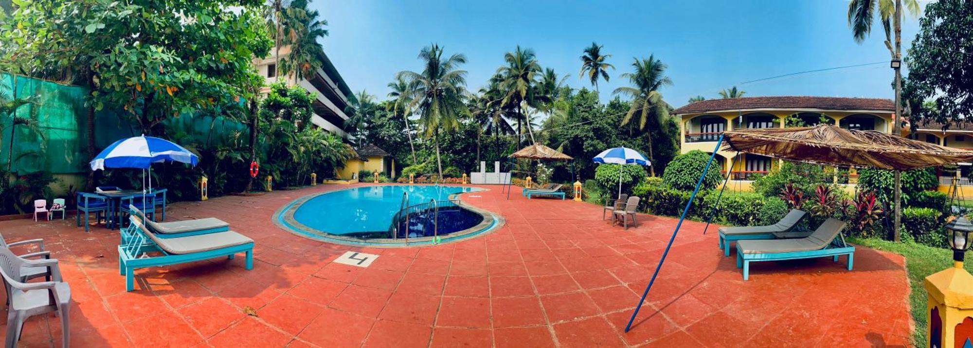 Carina Beach Resort Benaulim Bagian luar foto