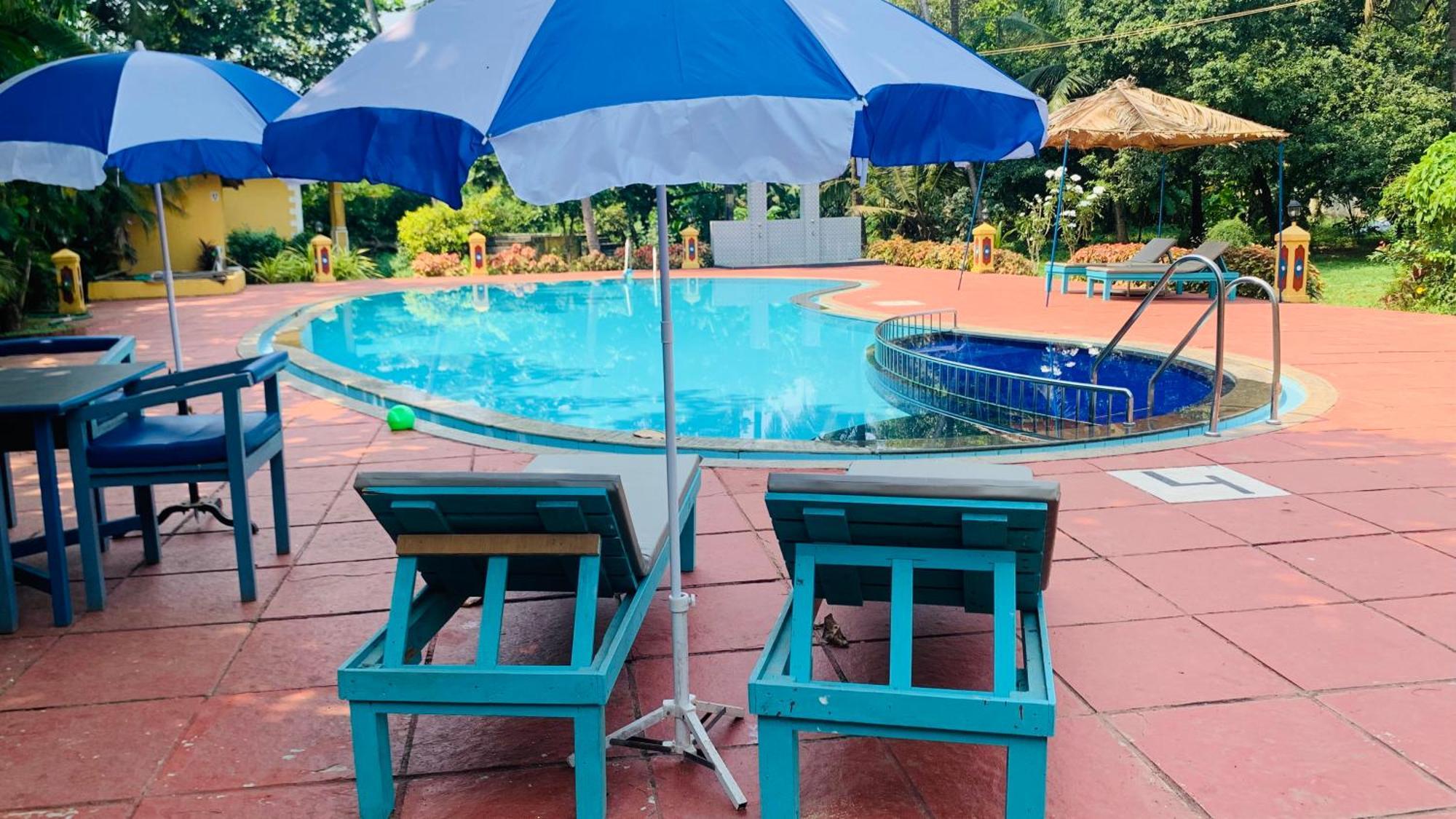 Carina Beach Resort Benaulim Bagian luar foto