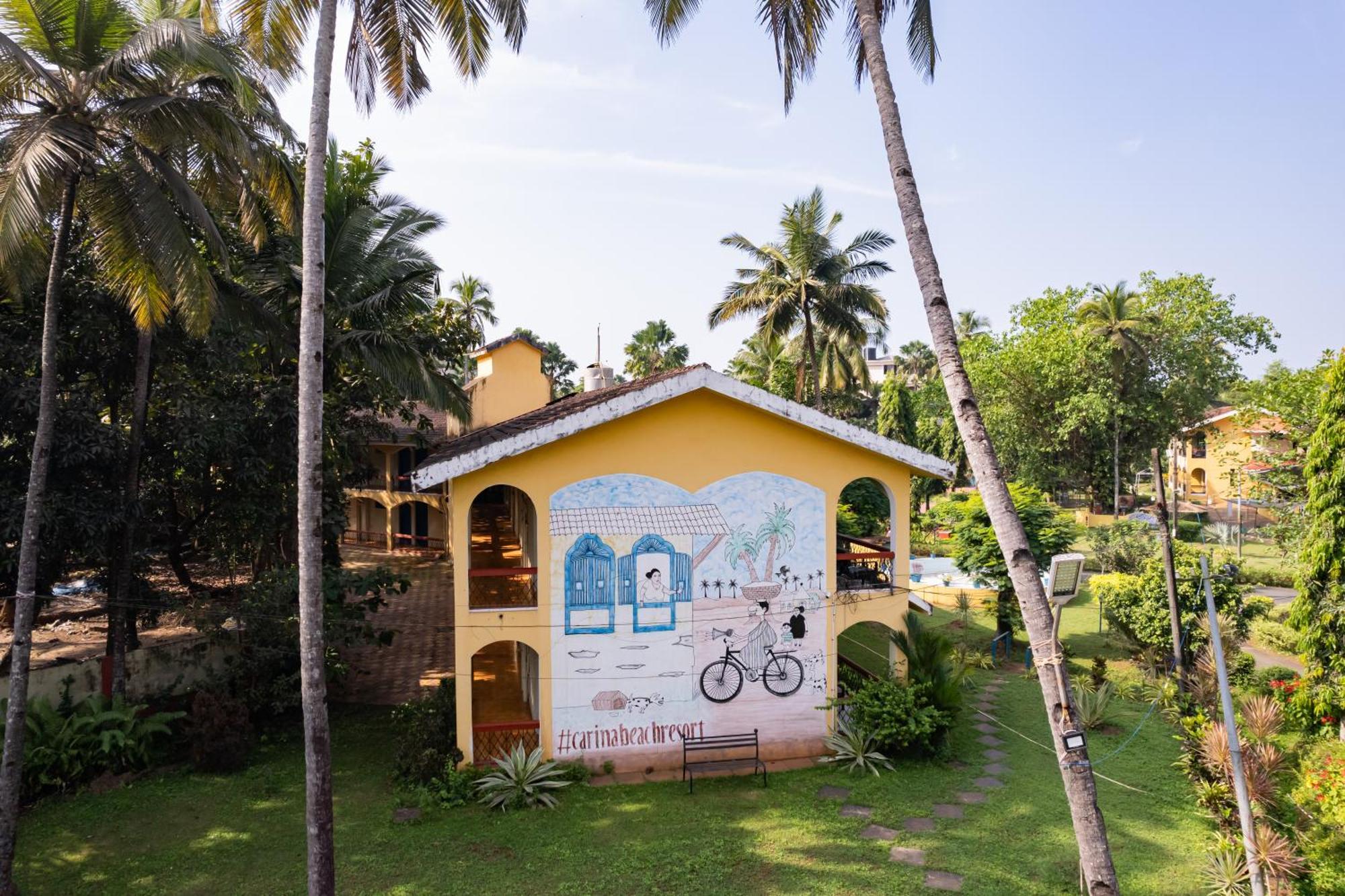 Carina Beach Resort Benaulim Bagian luar foto