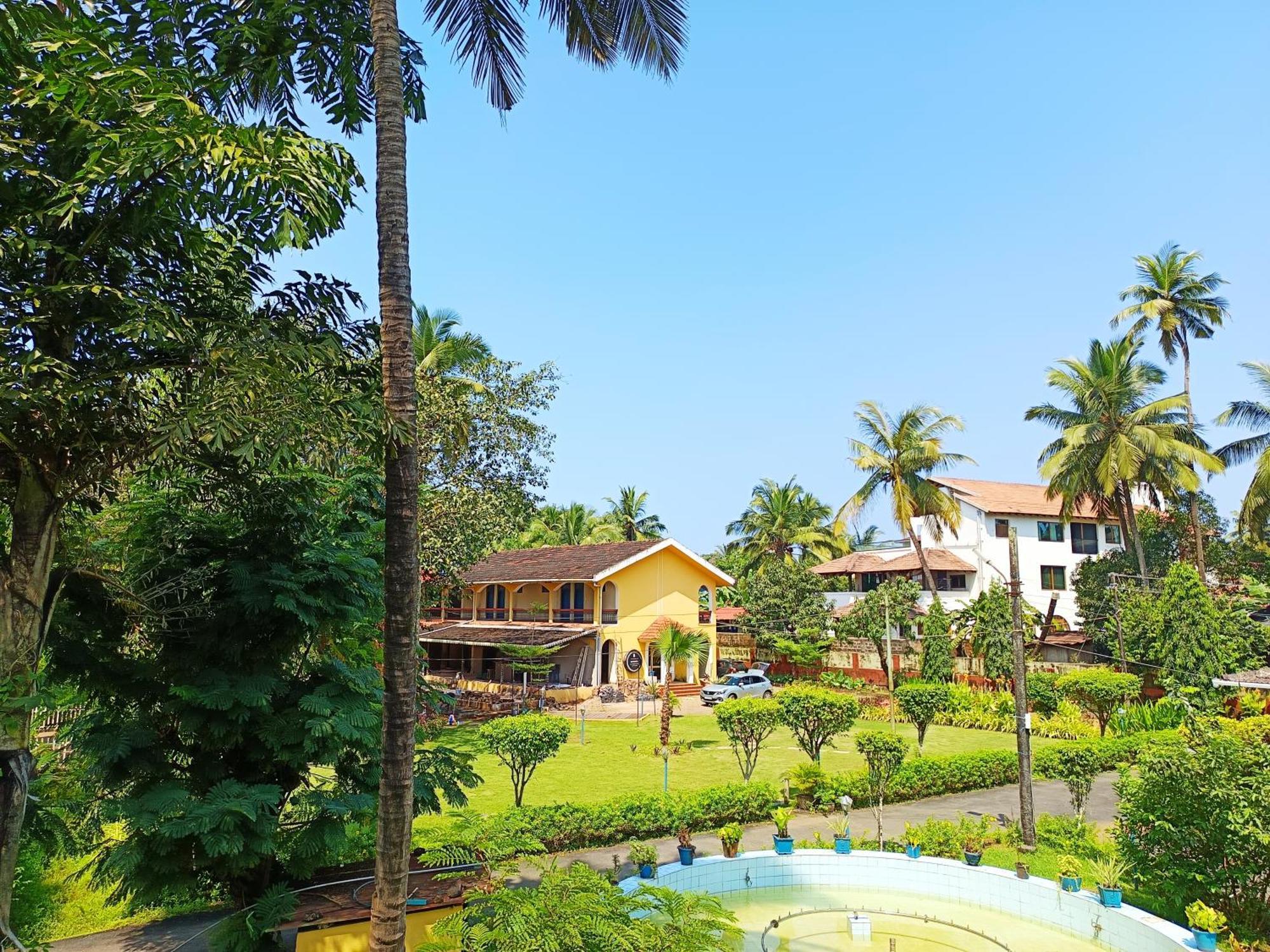 Carina Beach Resort Benaulim Bagian luar foto