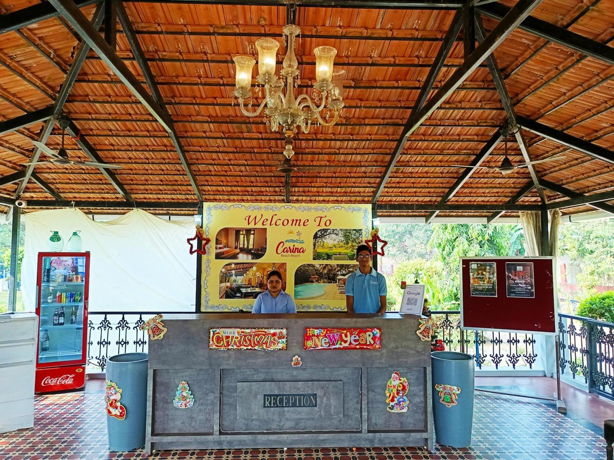 Carina Beach Resort Benaulim Bagian luar foto