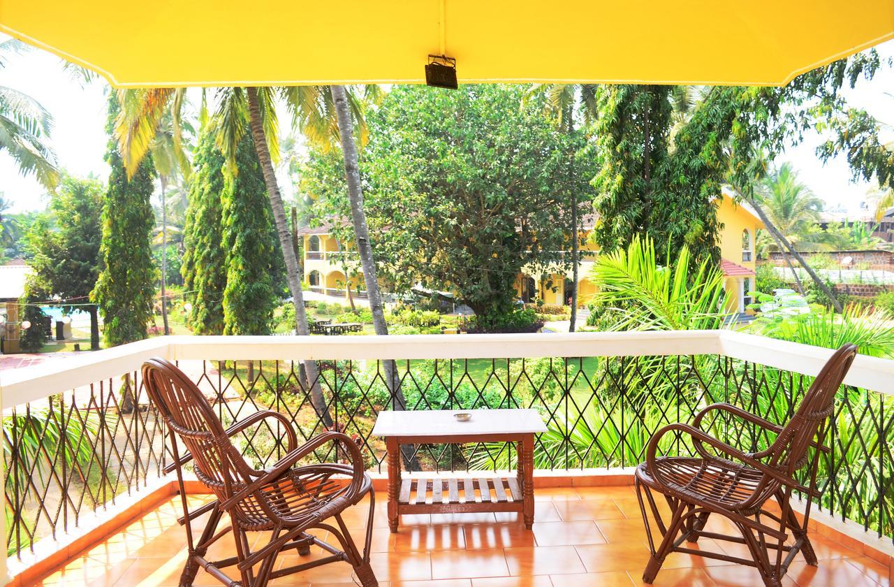 Carina Beach Resort Benaulim Bagian luar foto