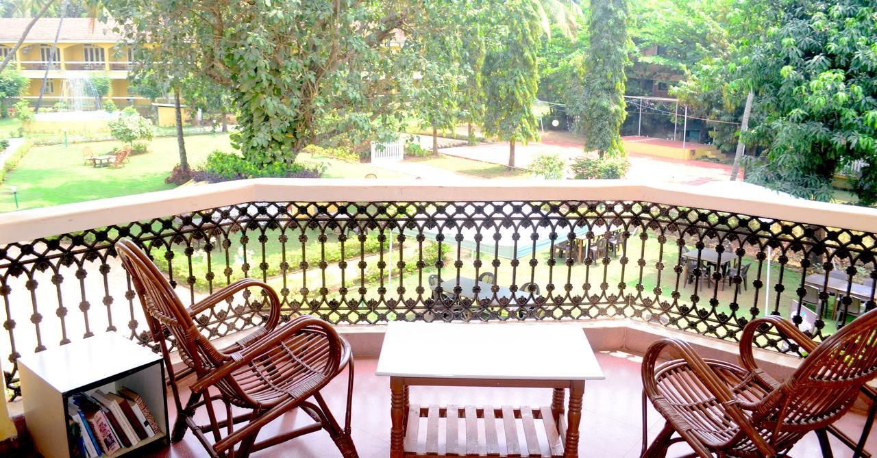 Carina Beach Resort Benaulim Bagian luar foto