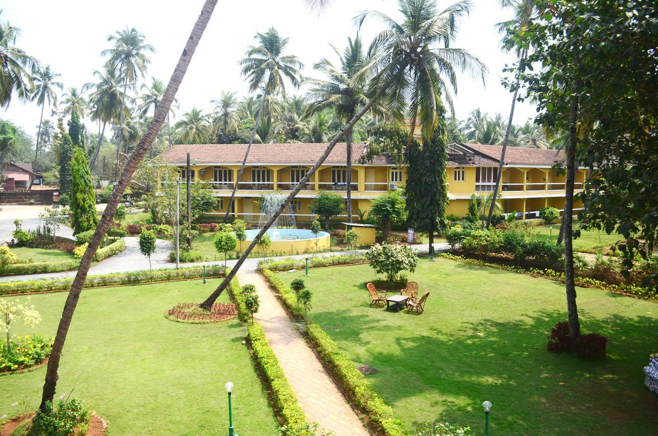 Carina Beach Resort Benaulim Bagian luar foto