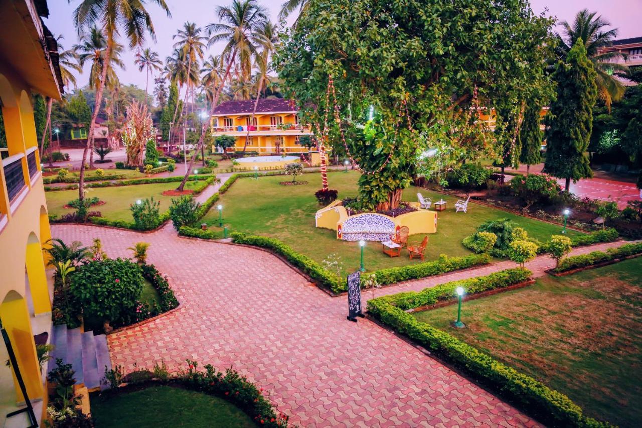 Carina Beach Resort Benaulim Bagian luar foto
