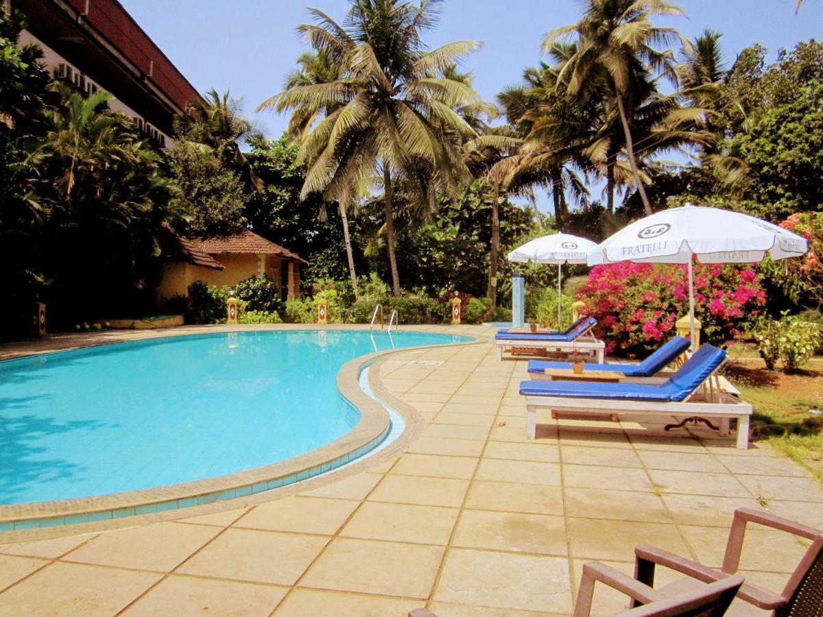 Carina Beach Resort Benaulim Bagian luar foto