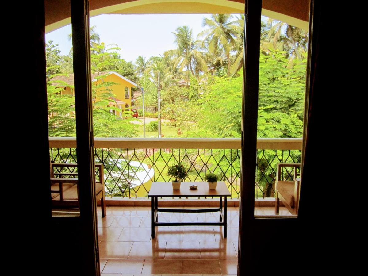 Carina Beach Resort Benaulim Bagian luar foto